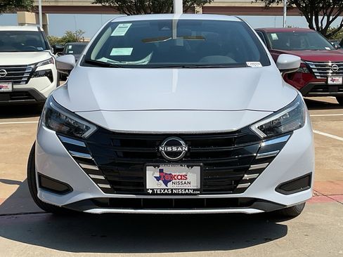 New 2025 Nissan Versa SV w/ Trunk Package image 3