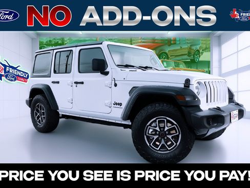 Used 2023 Jeep Wrangler Unlimited Sport AWD/4WD image 1