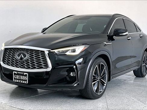 Used 2023 INFINITI QX55 Luxe w/ Cargo Package image 14