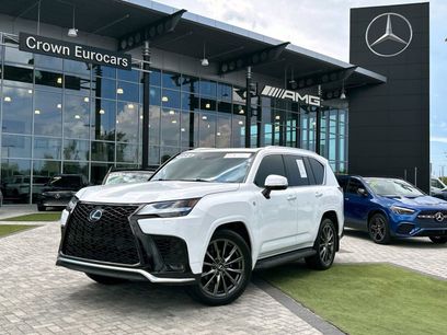 Used 2024 Lexus LX 600 F Sport