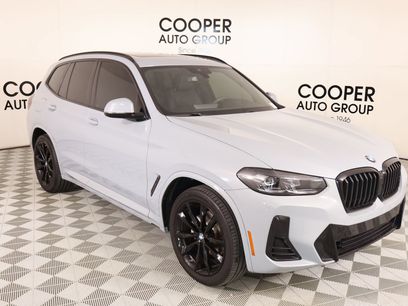 Used 2023 BMW X3 sDrive30i w/ M Sport Package