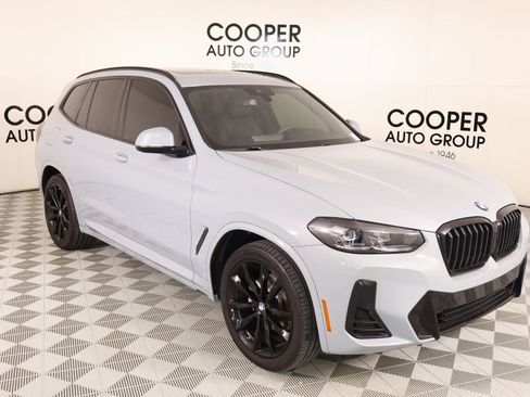 Used 2023 BMW X3 sDrive30i w/ M Sport Package RWD image 1