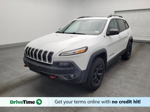 Used 2014 Jeep Cherokee Trailhawk w/ Comfort/Convenience Group image 1