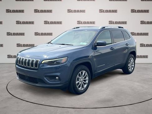 Used 2021 Jeep Cherokee Latitude Lux w/ Comfort/Convenience Group AWD/4WD image 1