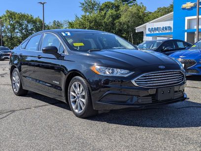 Used 2017 Ford Fusion S