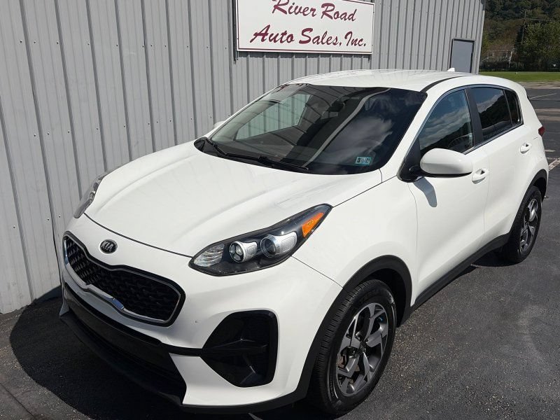Used 2021 Kia Sportage LX FWD image 15