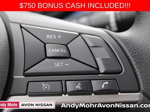 New 2025 Nissan Versa SV w/ Trunk Package image 17