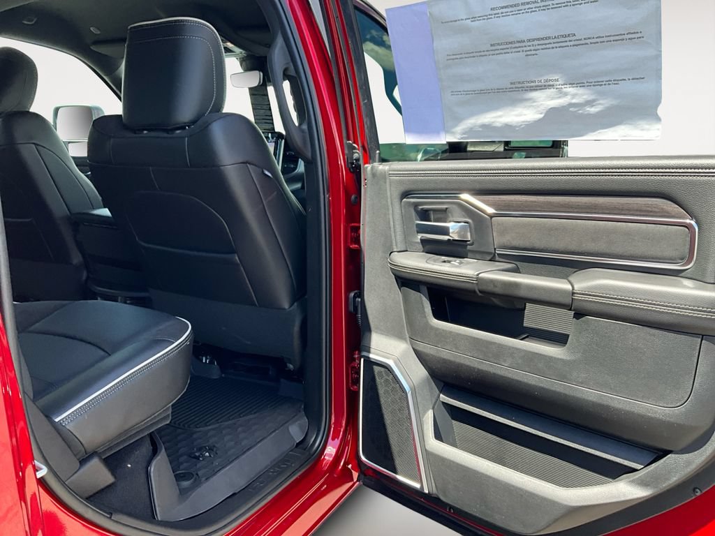 New 2026 RAM 3500 Laramie AWD/4WD image 12