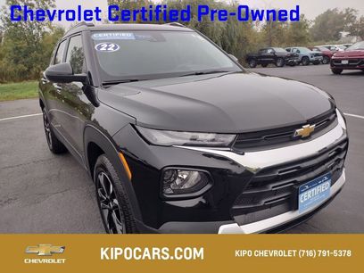 Certified 2022 Chevrolet TrailBlazer LT w/ Driver Confidence Package