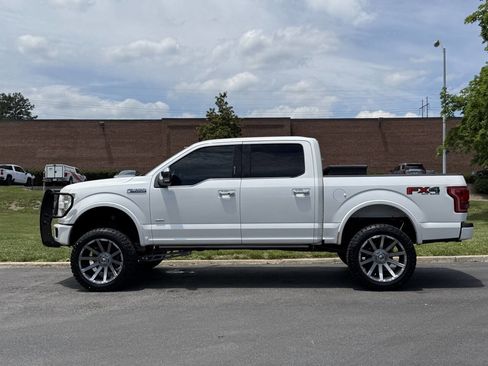 Used 2015 Ford F150 Platinum w/ Equipment Group 701A Luxury AWD/4WD image 7