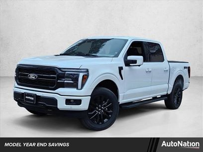 New 2025 Ford F150 Lariat w/ Equipment Group 501A Mid