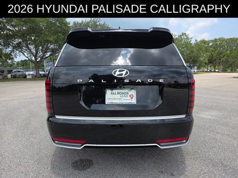 Used 2026 Hyundai Palisade Calligraphy FWD image 4