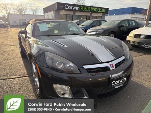 Used 2008 Saturn Sky Red Line Carbon Flash image 3