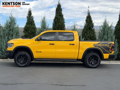 Used 2023 RAM 1500 Rebel w/ Rebel Level 2 Equipment Group AWD/4WD image 4