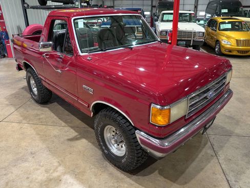 Used 1991 Ford Bronco Silver Anniversary AWD/4WD image 14
