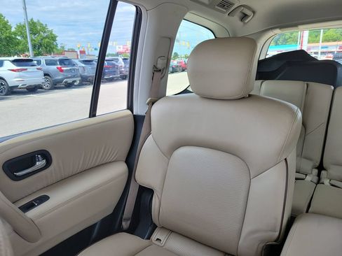 Used 2019 Nissan Armada Platinum w/ Captain's Chairs Package AWD/4WD image 5