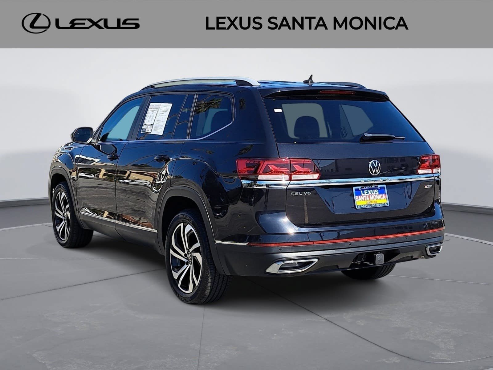 Used 2022 Volkswagen Atlas SEL AWD/4WD image 7