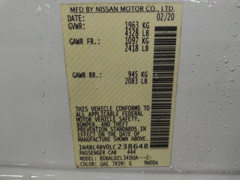Used 2020 Nissan Altima 2.5 S FWD image 33