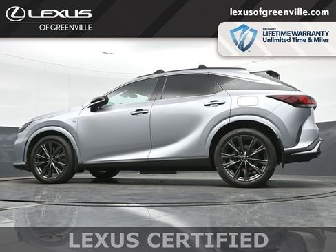 Certified 2024 Lexus RX 350 F Sport w/ Convenience Package AWD/4WD image 38