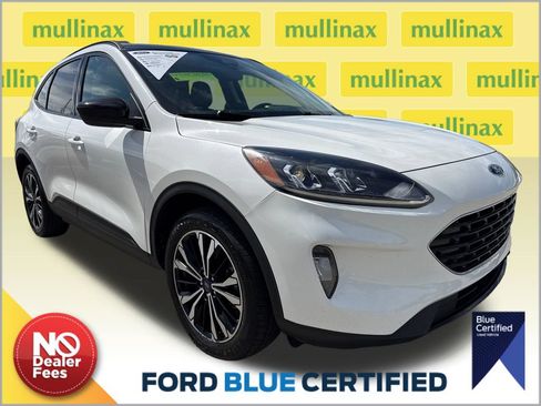 Used 2022 Ford Escape SEL w/ SEL Stealth AWD Package image 1