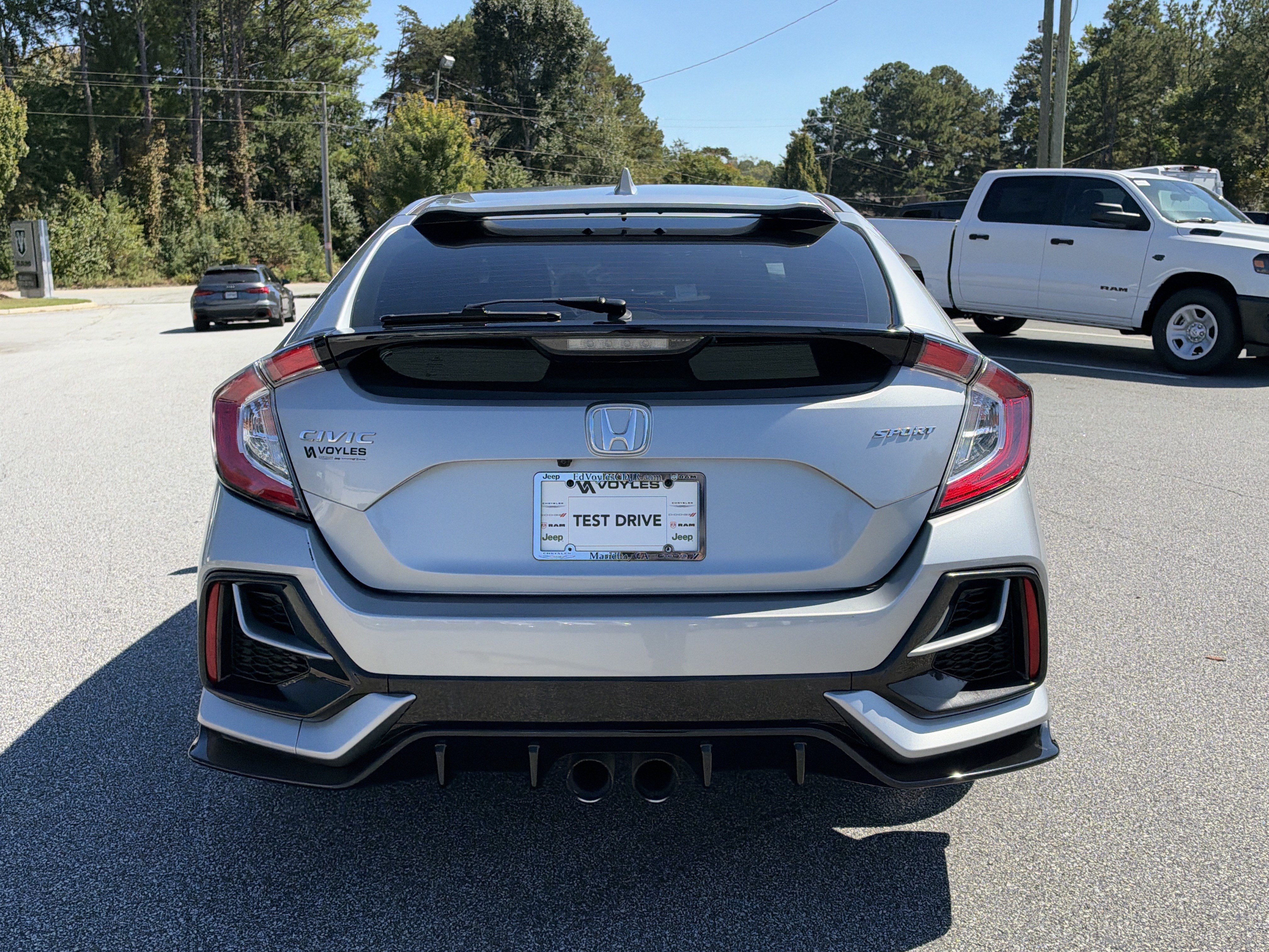 Used 2021 Honda Civic Sport image 7