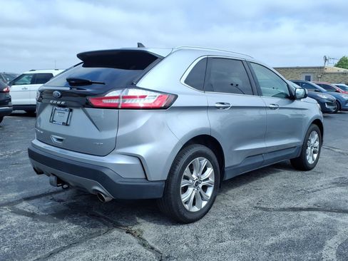 Used 2024 Ford Edge Titanium w/ Class II Trailer Tow Package AWD/4WD image 3