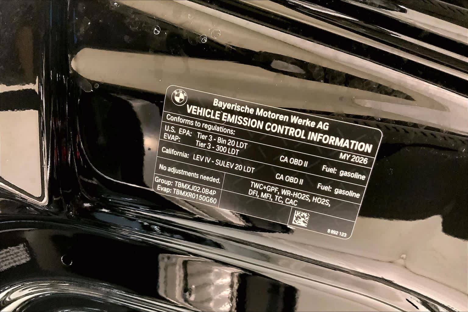 New 2026 BMW X3 xDrive30i w/ Convenience Package AWD/4WD image 17