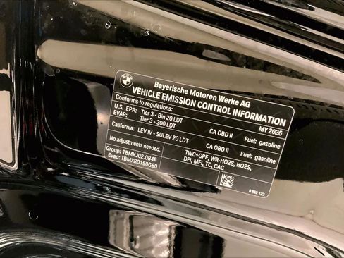 New 2026 BMW X3 xDrive30 w/ Convenience Package AWD/4WD image 17