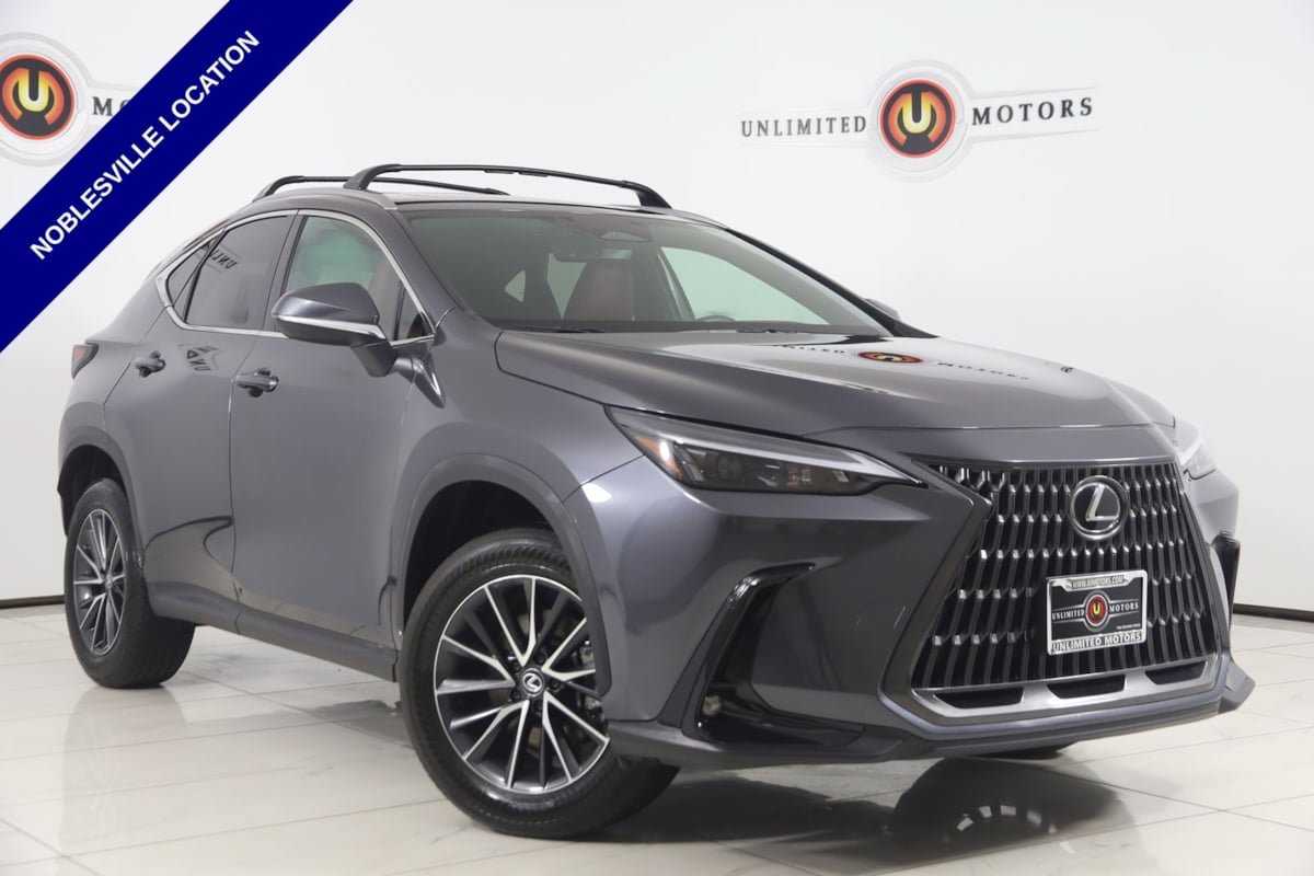 Used 2024 Lexus NX 350 AWD w/ Cold Area Package image 1