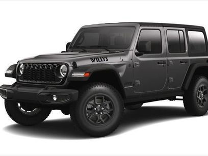 New 2025 Jeep Wrangler Unlimited Sport