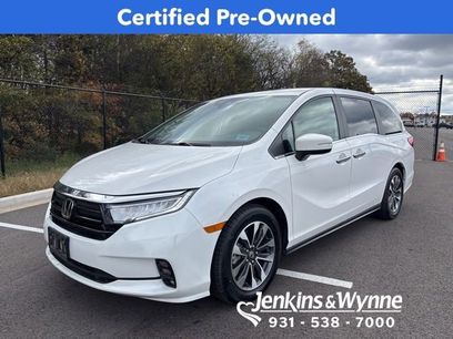 Certified 2024 Honda Odyssey EX-L