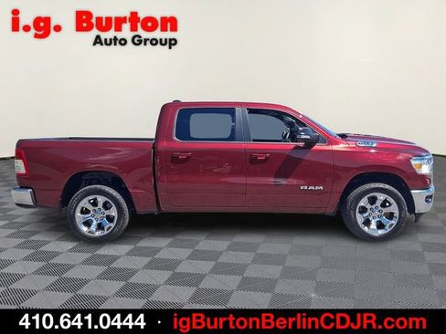 Used 2022 RAM 1500 Big Horn AWD/4WD image 7