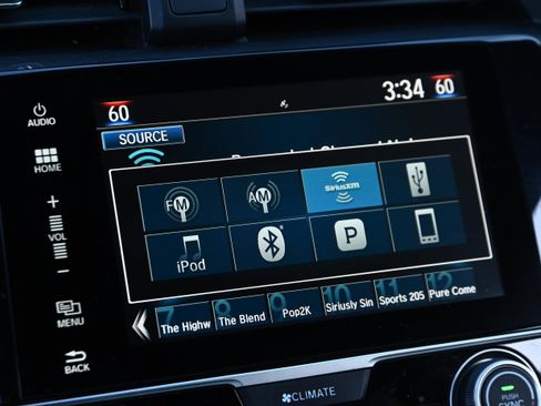 Used 2017 Honda Civic EX-T image 12