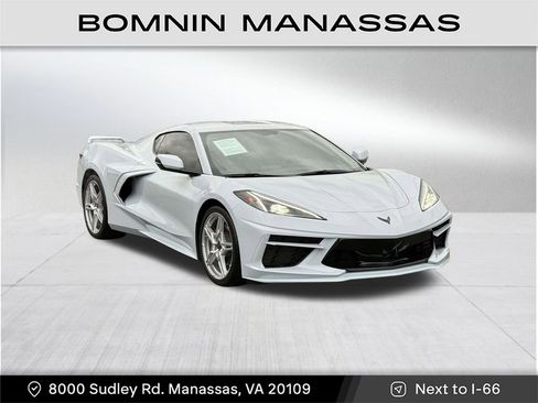 Used 2022 Chevrolet Corvette Stingray Coupe w/ Battery Protection Package image 1