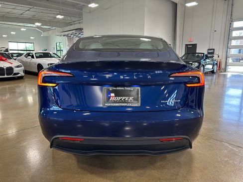 Used 2025 Tesla Model 3 Long Range AWD/4WD image 7