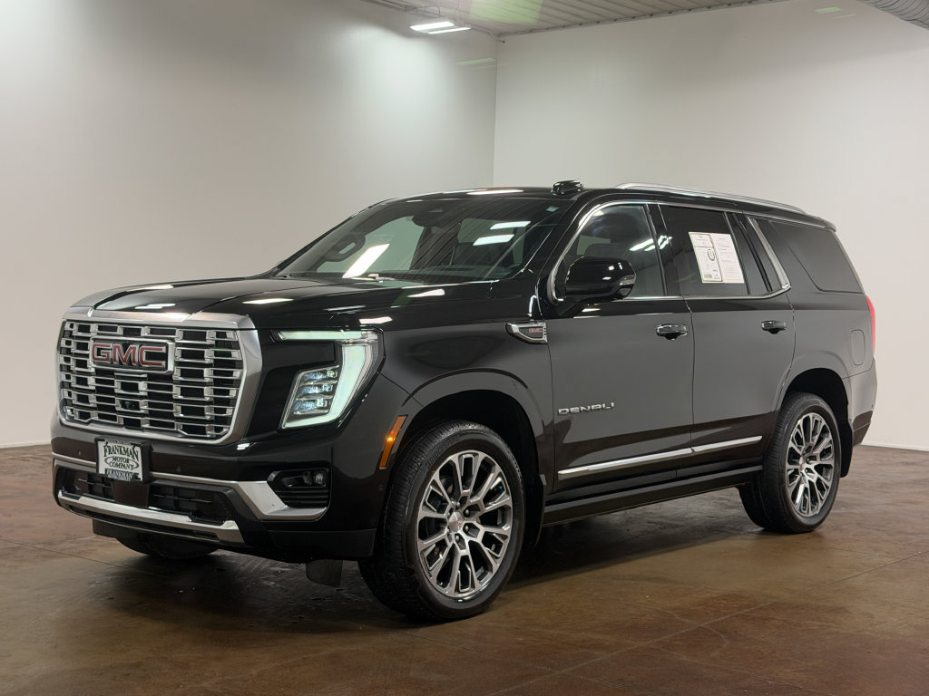 Used 2025 GMC Yukon Denali w/ Denali Reserve Package AWD/4WD image 7