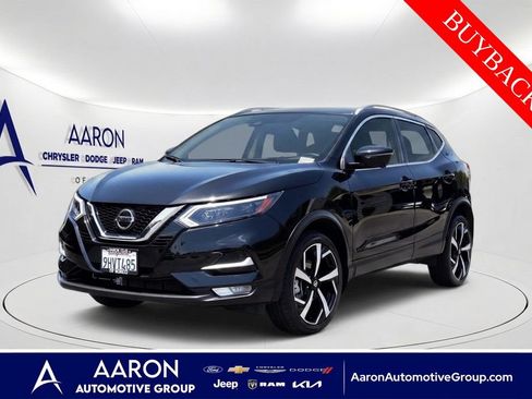 Used 2022 Nissan Rogue Sport SL w/ Premium Package AWD/4WD image 1