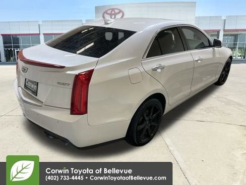 Used 2017 Cadillac ATS Luxury w/ Safety and Security Package image 5