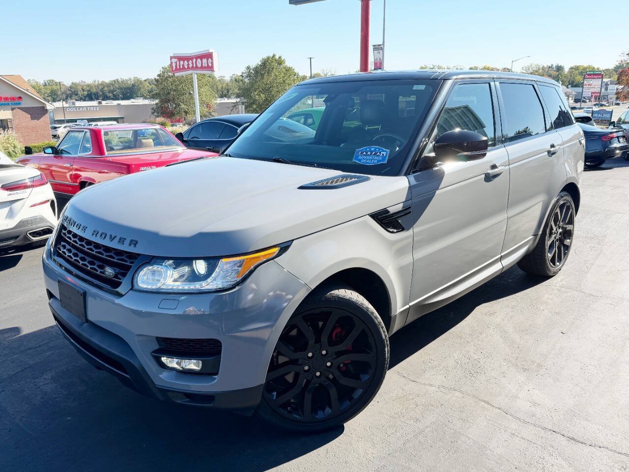 Used 2015 Land Rover Range Rover Sport HSE AWD/4WD image 2