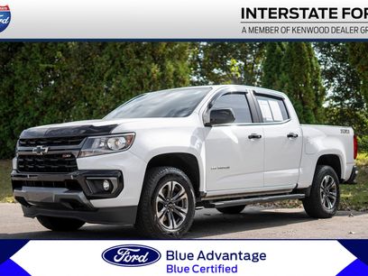 Used 2021 Chevrolet Colorado Z71