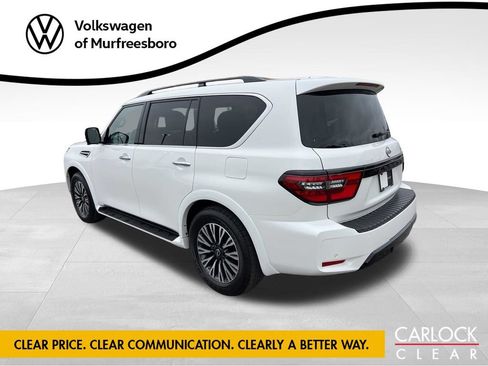 Used 2024 Nissan Armada SL w/ Midnight Edition Package RWD image 6