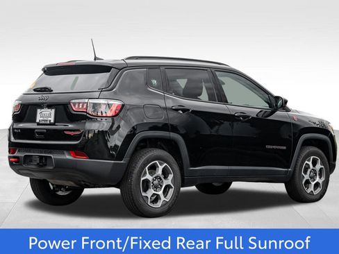 Used 2022 Jeep Compass Trailhawk w/ Sun and Sound Group AWD/4WD image 7