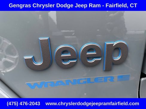 Certified 2025 Jeep Wrangler Unlimited Sahara AWD/4WD image 60