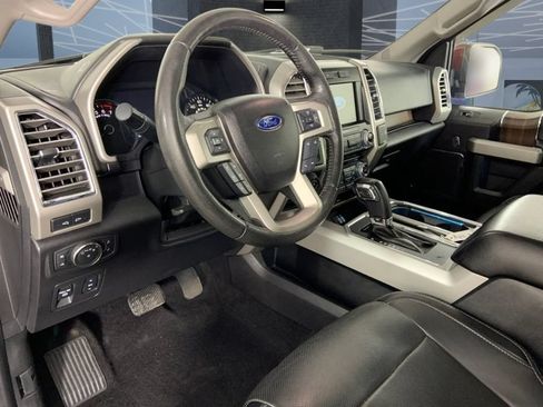 Used 2016 Ford F150 Lariat w/ Equipment Group 501A Mid AWD/4WD image 21