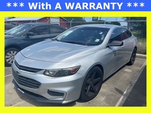 Used 2017 Chevrolet Malibu LS image 1