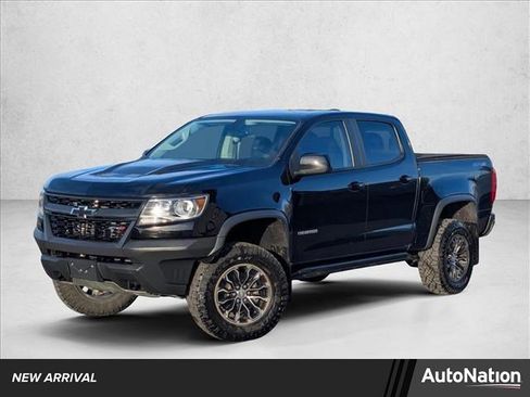 Used 2019 Chevrolet Colorado ZR2 image 1
