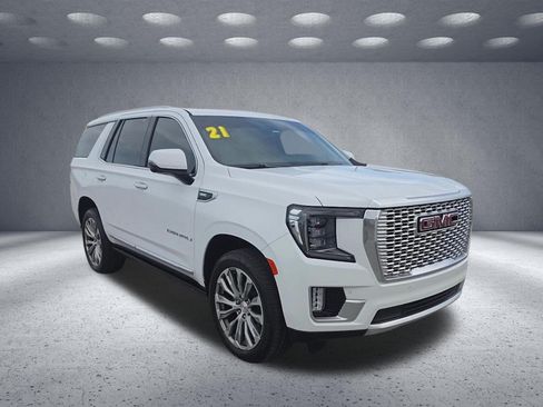 Used 2021 GMC Yukon Denali w/ Advanced Technology Package RWD image 8