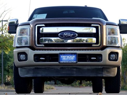 Used 2012 Ford F250 King Ranch w/ King Ranch w/Chrome Pkg image 15
