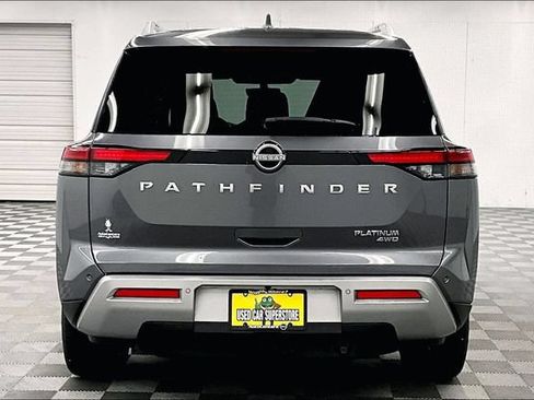 Used 2024 Nissan Pathfinder Platinum w/ Cargo Package AWD/4WD image 5
