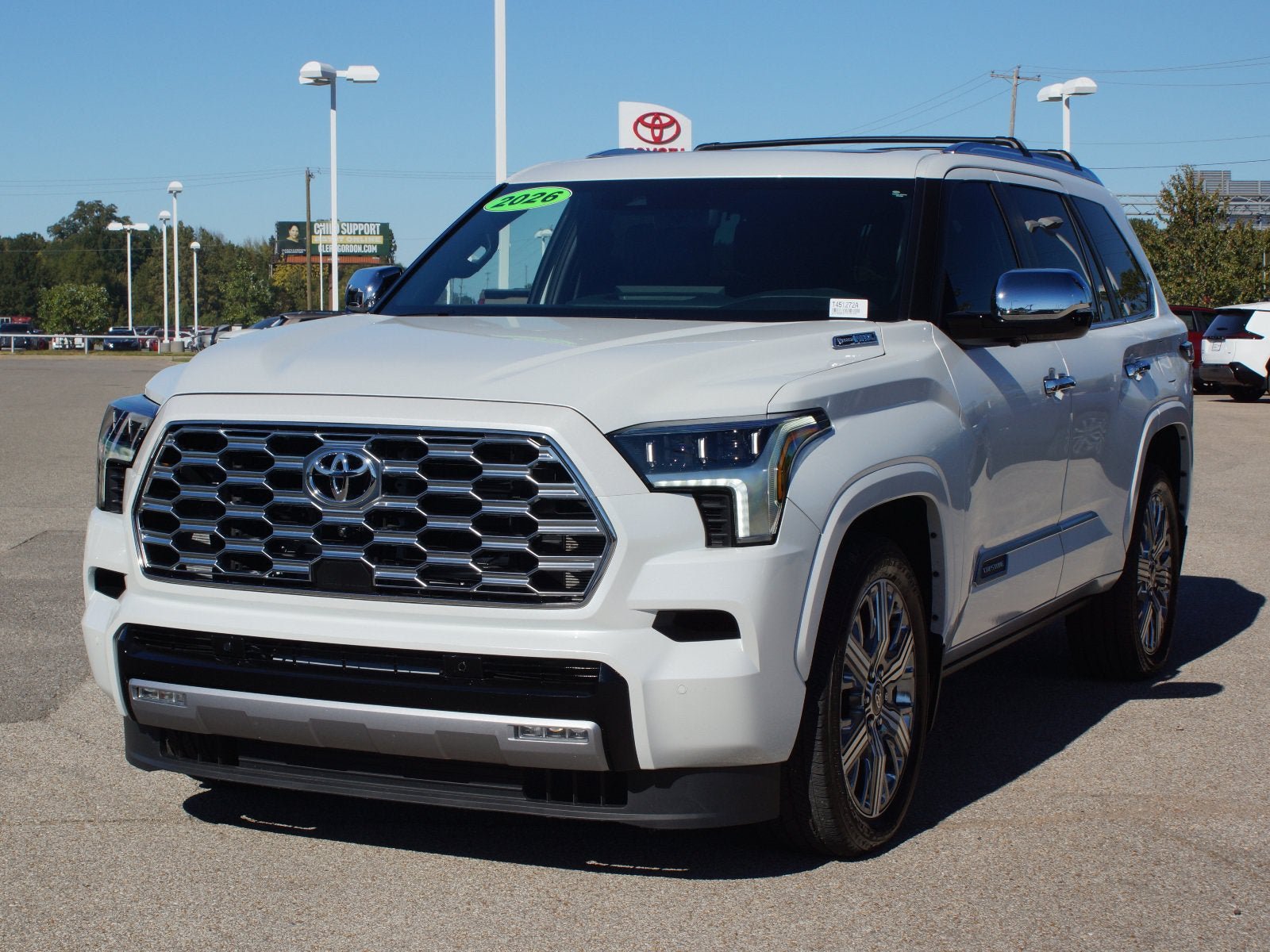 Used 2026 Toyota Sequoia Capstone AWD/4WD image 2